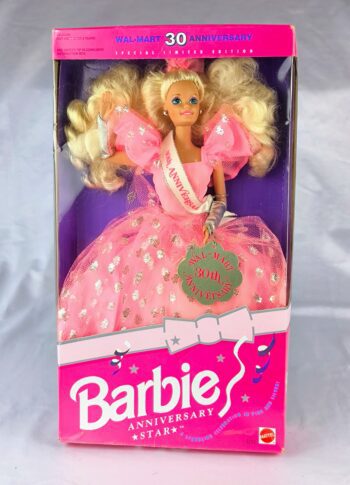 Barbie 30th Anniversary Star Walmart de 1992