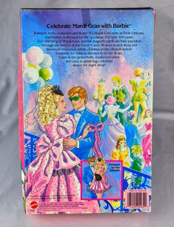 Barbie Mardi Grass de 1987 - Imagen 3