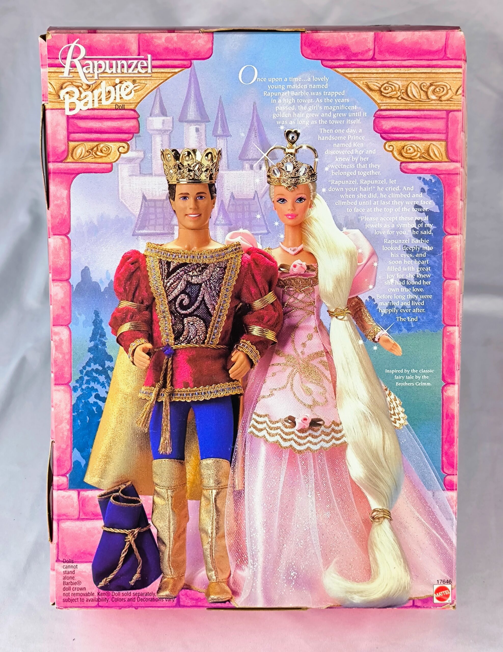 Barbie Rapunzel de 1997 - Imagen 3