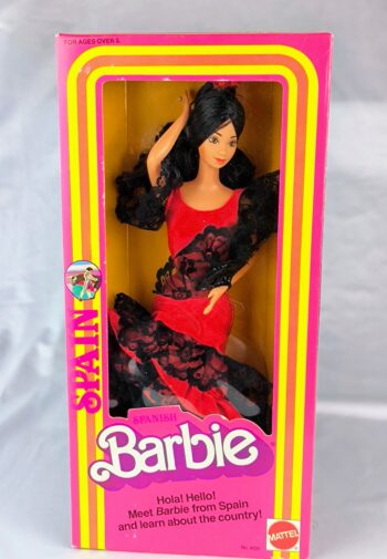 Barbie Spain de 1982