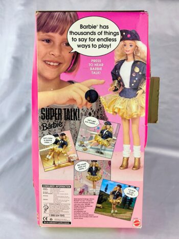 Barbie Super Talk de 1995 - Imagen 3