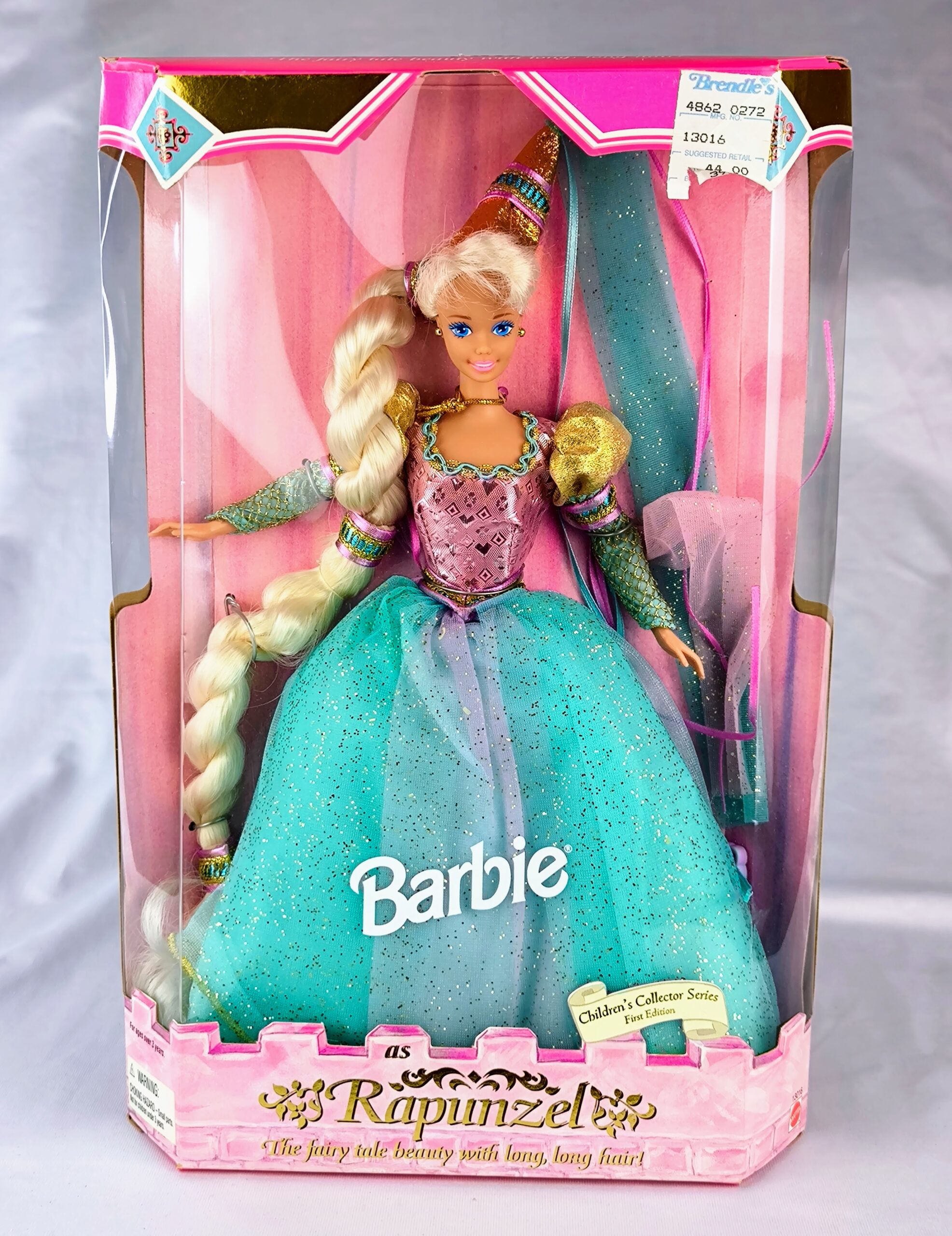 Barbie Rapunzel de 1994