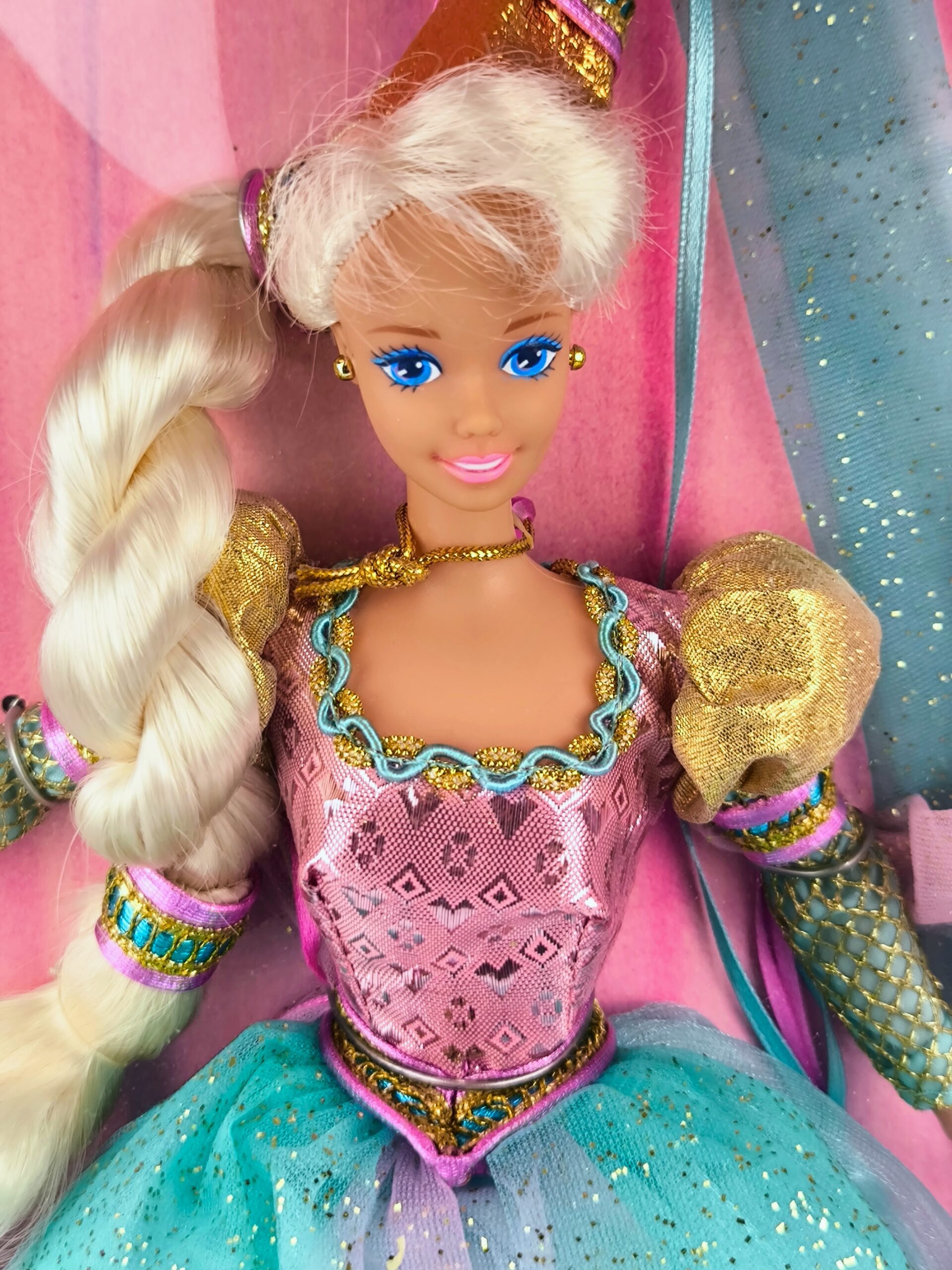 Barbie Rapunzel de 1994 - Imagen 2