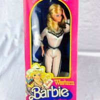 Barbie Western de 1980