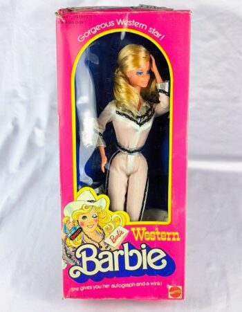 Barbie Western de 1980