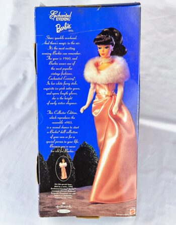 Barbie Enchanted Evening Brunette de 1995 - Imagen 3