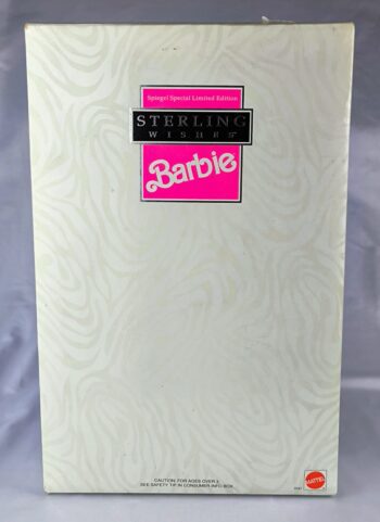Barbie Sterling Wishes de 1991 - Imagen 3