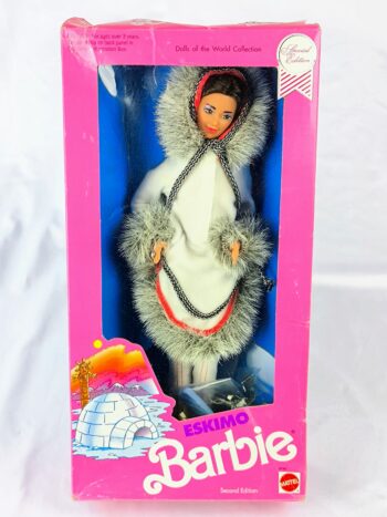 Barbie Eskimo (Esquimal) de 1990