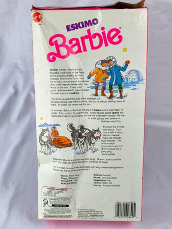 Barbie Eskimo (Esquimal) de 1990 - Imagen 3
