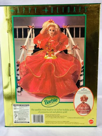 Barbie Happy Holidays de 1993 - Imagen 3