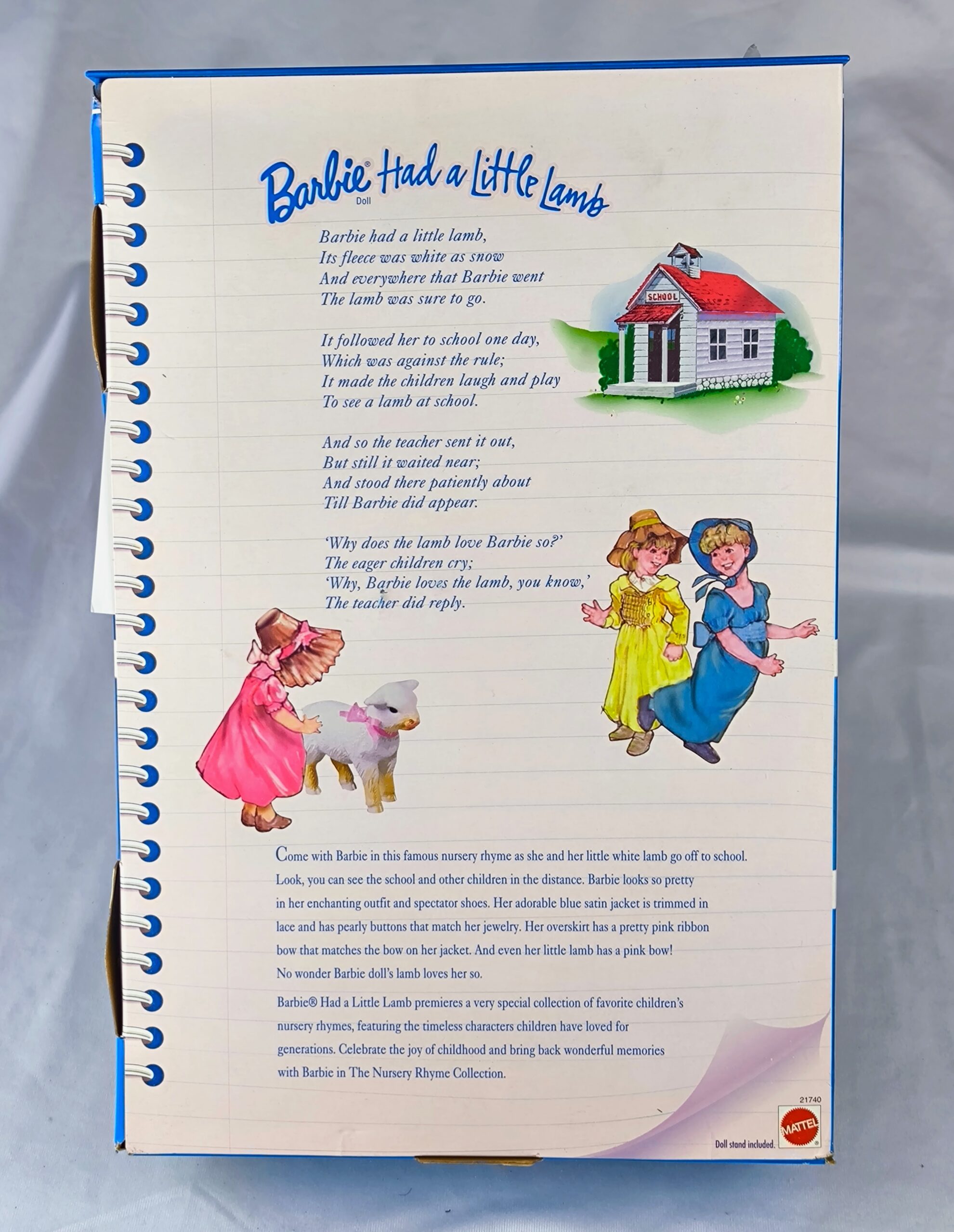 Barbie Had a Little Lamb de 1998 - Imagen 3