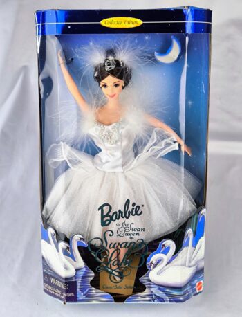 Barbie Swan Lake Swan Queen de 1997