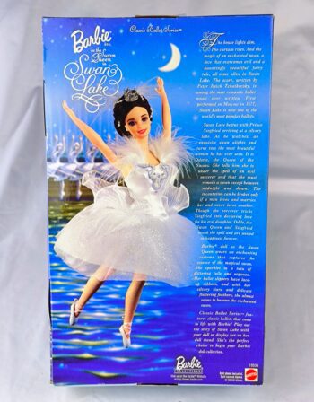 Barbie Swan Lake Swan Queen de 1997 - Imagen 3