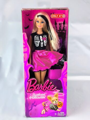 Barbie Sweetheart Halloween de 2012