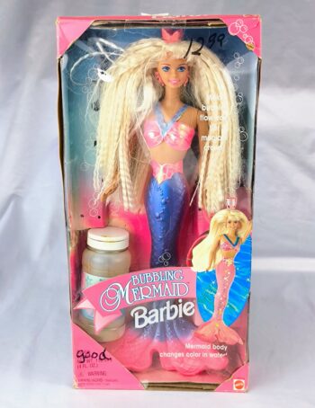 Barbie Bubbling Mermaid de 1996 (Suelta)