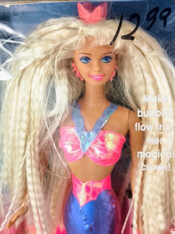 Barbie Bubbling Mermaid de 1996 (Suelta) - Imagen 2