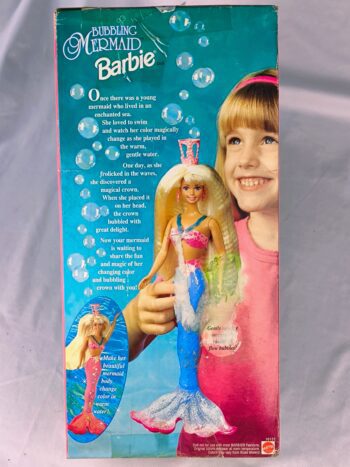 Barbie Bubbling Mermaid de 1996 (Suelta) - Imagen 3