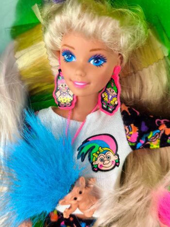 Barbie Troll de 1992 (outlet) - Imagen 2