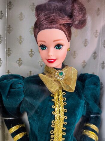Barbie Yuletide Romance de 1996 - Imagen 2