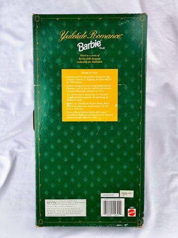 Barbie Yuletide Romance de 1996 - Imagen 4