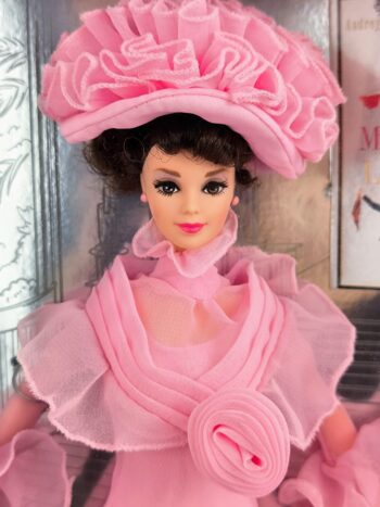 Barbie as Eliza Doolittle My Fair Lady Vestido Rosa de 1995 - Imagen 2