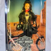 Barbie Harley Davidson Brunette de 1998