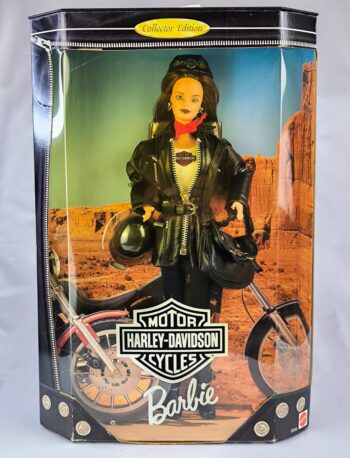 Barbie Harley Davidson Brunette de 1998