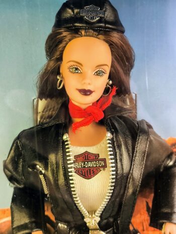 Barbie Harley Davidson Brunette de 1998 - Imagen 2