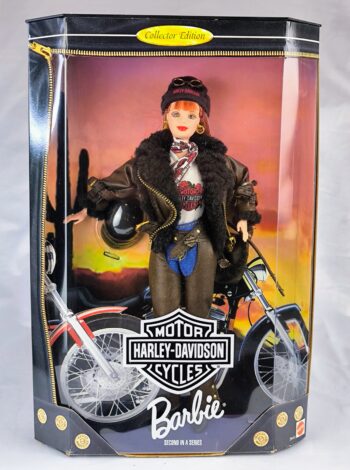Barbie Harley Davidson Second in Series de 1998