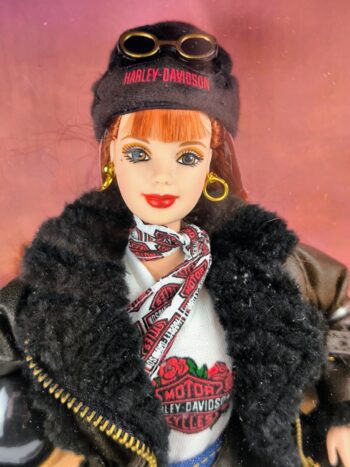 Barbie Harley Davidson Second in Series de 1998 - Imagen 2