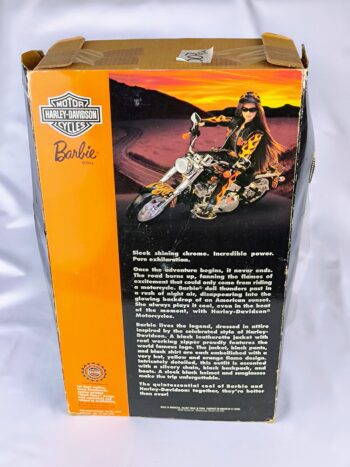 Barbie Harley Davidson del 2000 - Imagen 3
