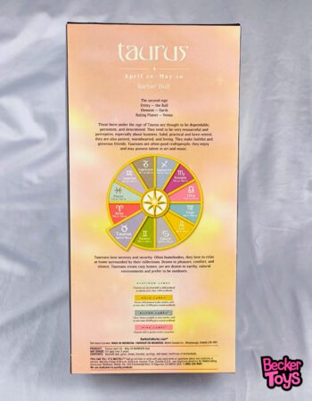Barbie Taurus de 2004 - Imagen 3
