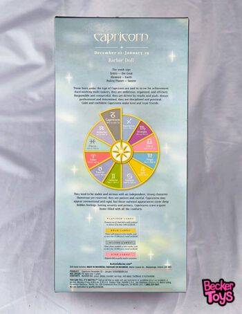 Barbie Capricorn de 2004 - Imagen 3
