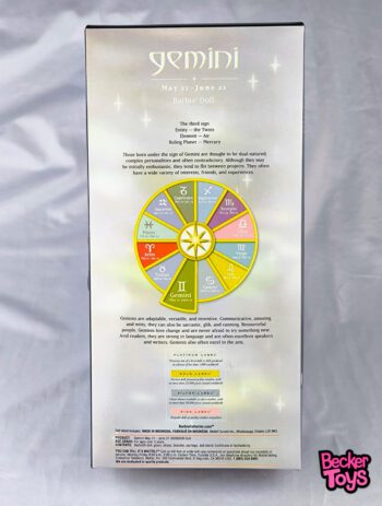 Barbie Gemini de 2004 - Imagen 3