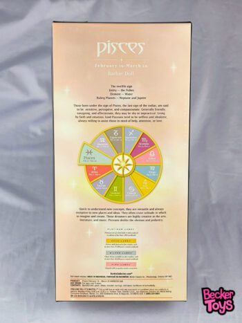 Barbie Pisces de 2004 - Imagen 3