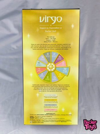 Barbie Virgo de 2004 - Imagen 3