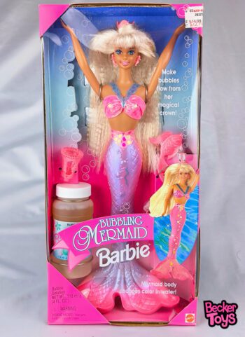 Barbie Bubbling Mermaid de 1996