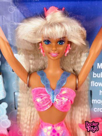 Barbie Bubbling Mermaid de 1996 - Imagen 2