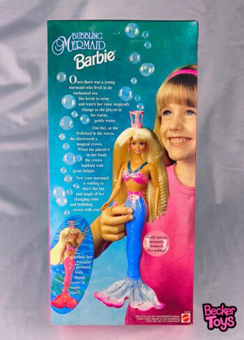 Barbie Bubbling Mermaid de 1996 - Imagen 3