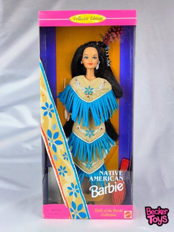 Barbie Native American de 1996