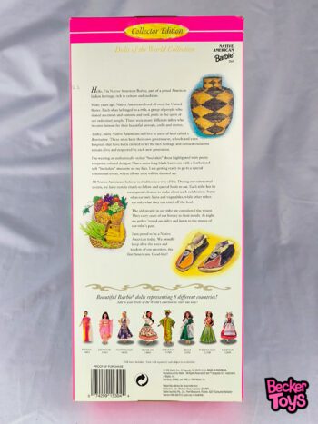 Barbie Native American de 1996 - Imagen 3