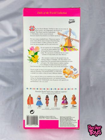 Barbie Dutch de 1993 - Imagen 3