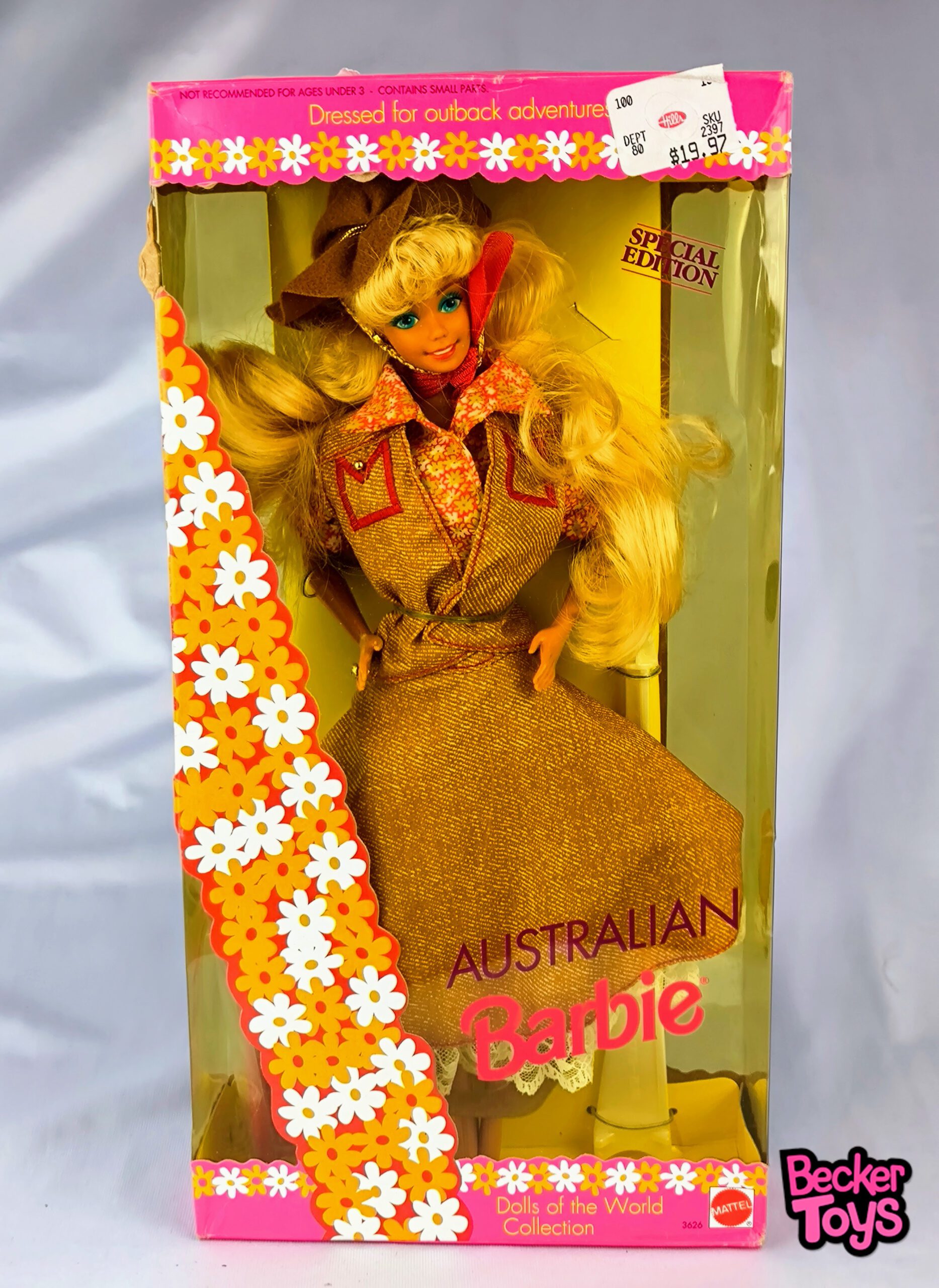 Barbie Australian de 1993