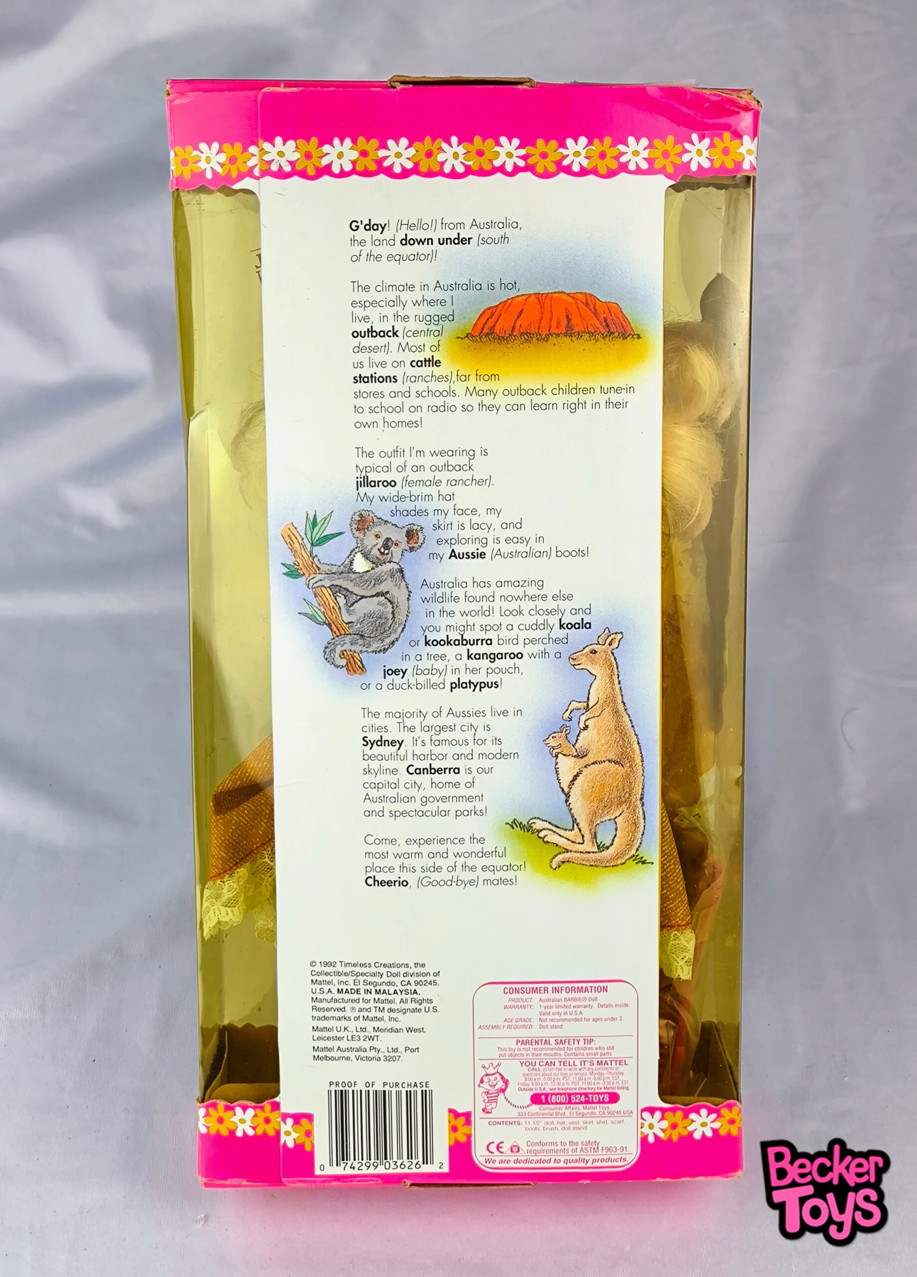 Barbie Australian de 1993 - Imagen 3