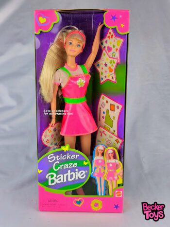 Barbie Sticker Craze de 1997