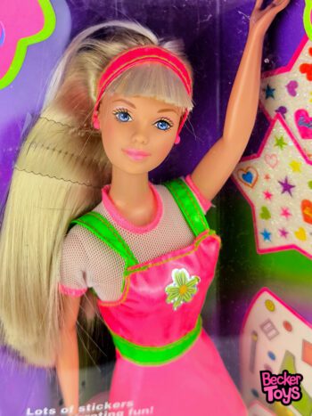 Barbie Sticker Craze de 1997 - Imagen 2