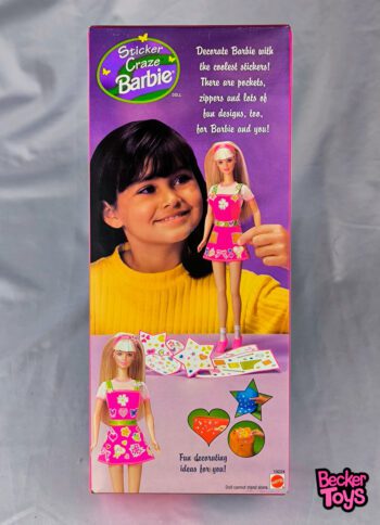 Barbie Sticker Craze de 1997 - Imagen 3