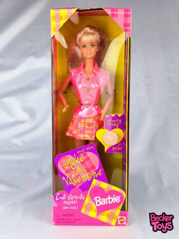 Barbie Make a Valentine de 1998