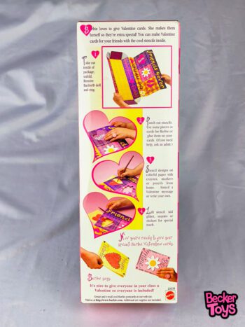 Barbie Make a Valentine de 1998 - Imagen 3