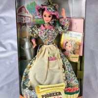 Barbie Pioneer Second Edition Lechera de 1995